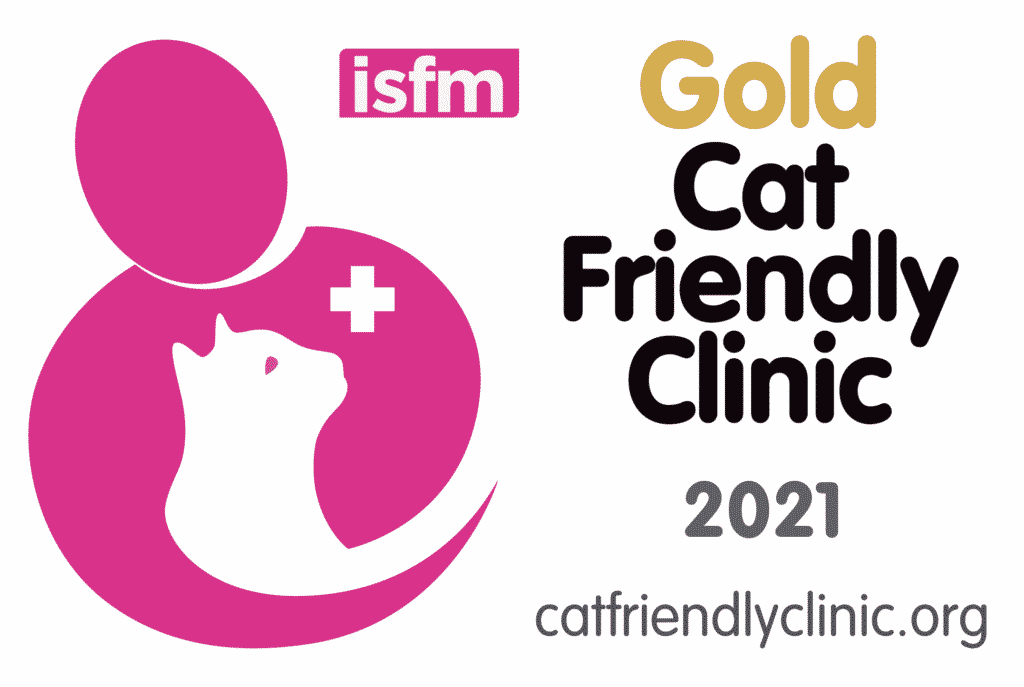 Gold Standard Cat friendly clinic
