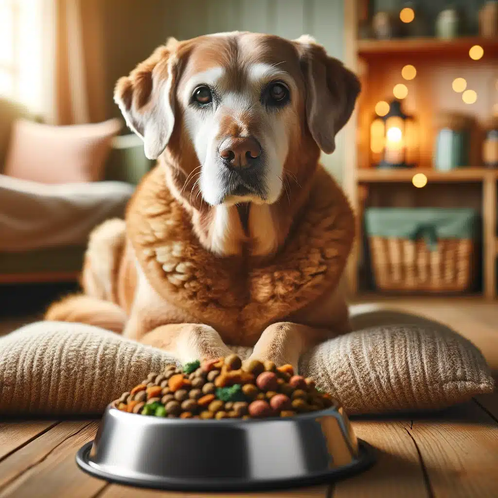 Nutrition for the aging dog