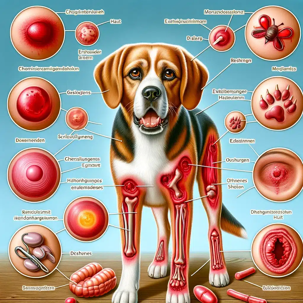 التهاب مزمن در سگ ها