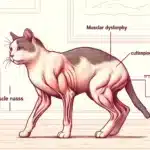 Dystrofia mięśniowa u kotów