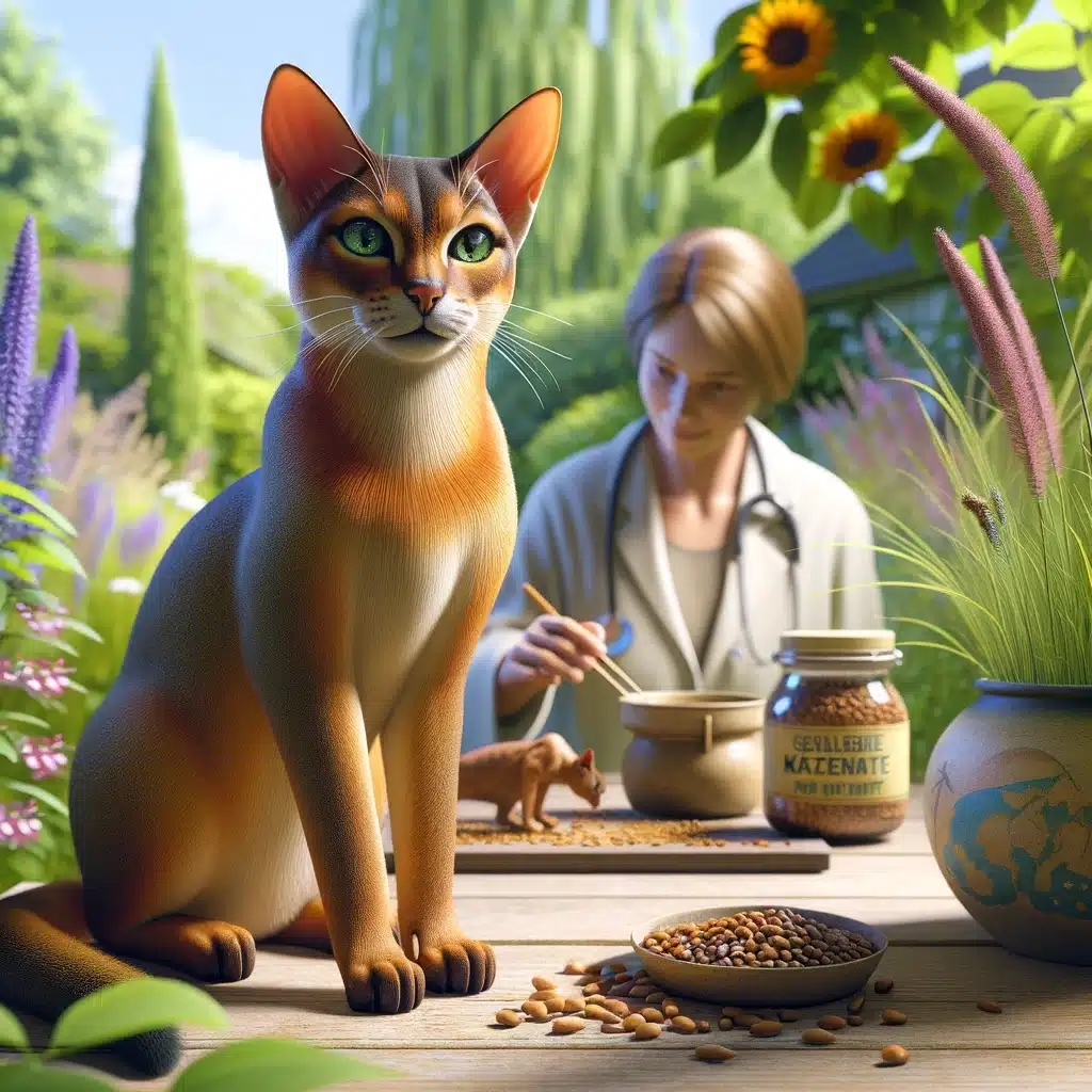 Abyssinian cat health