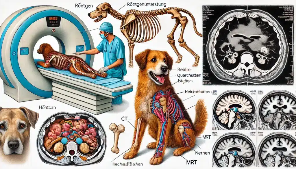 Röntgen/CT/MRT in der Tiermedizin