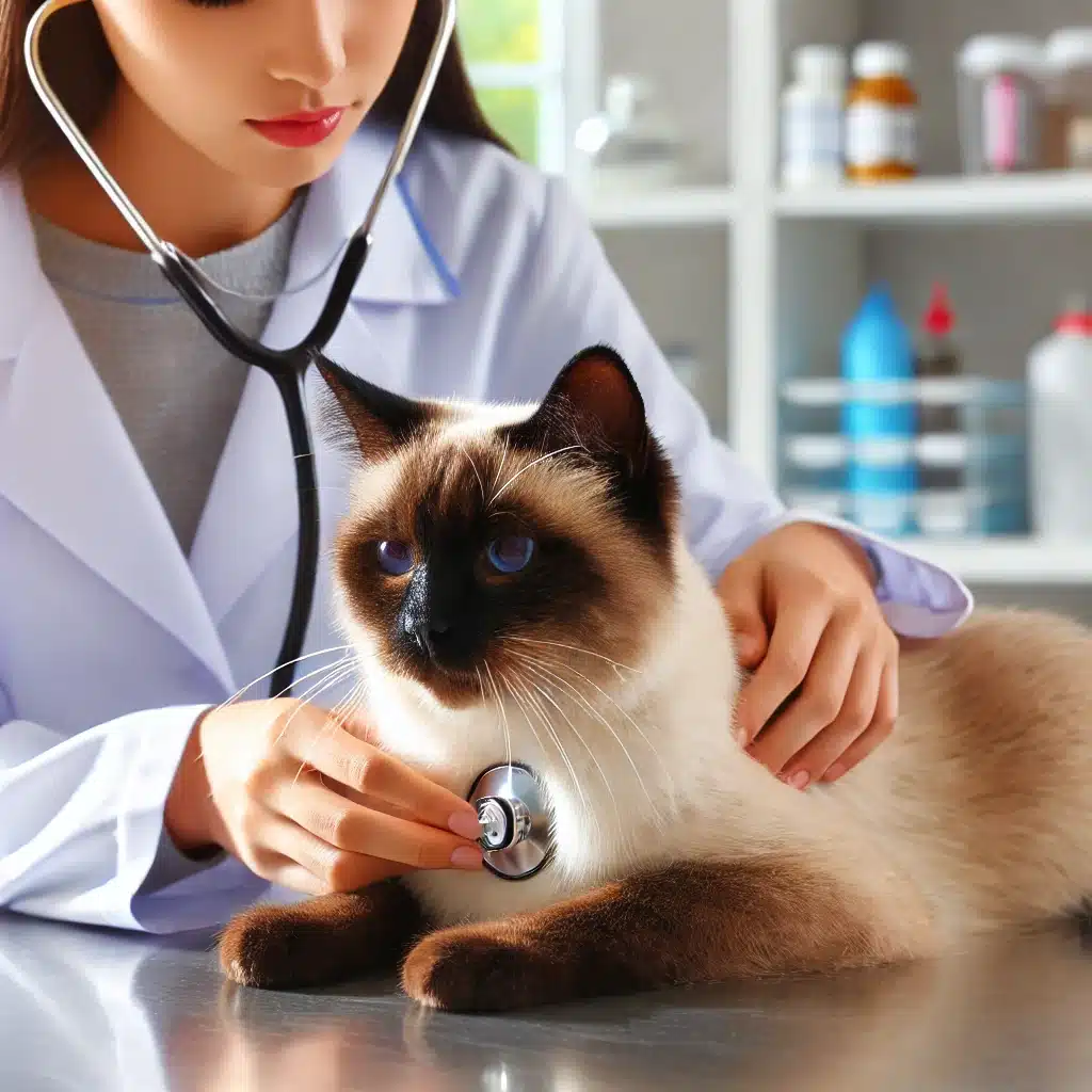 Diseases in Siamese cats