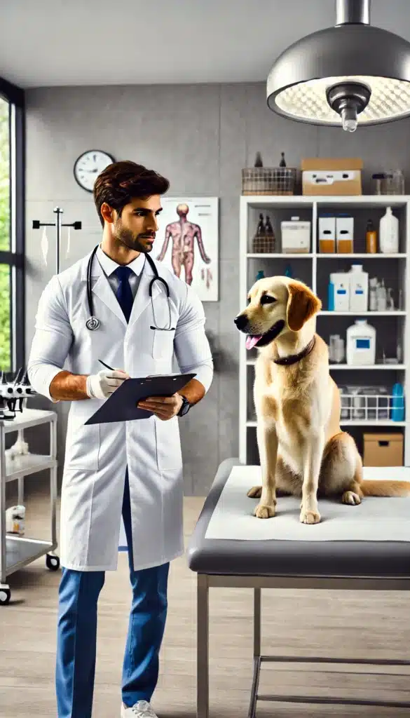 Tierarzt maennlich