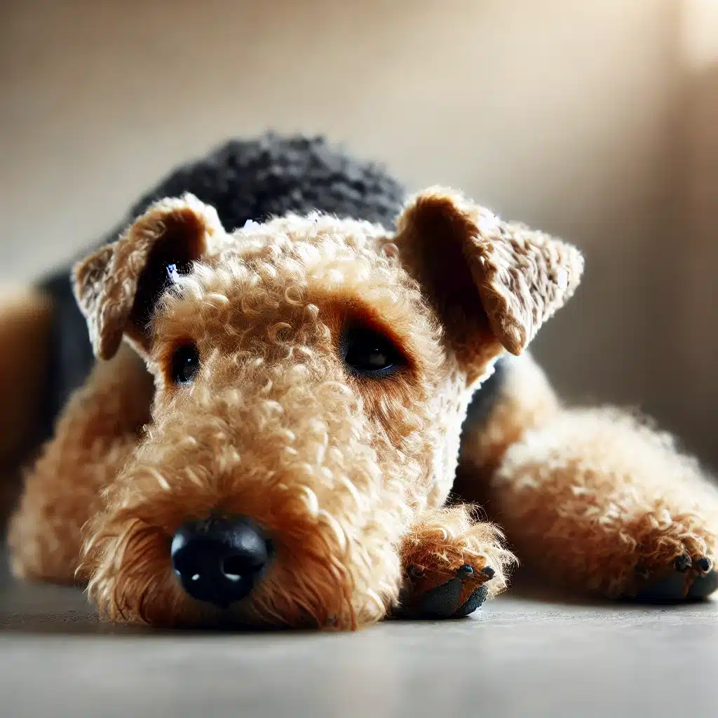 Choroby Airedale Terriera